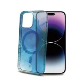 Capa para Telemóvel Celly iPhone 15 Pro Max Azul Transparente de Celly, Armações e capas - Ref: S7798489, Preço: 18,74 €, Des...