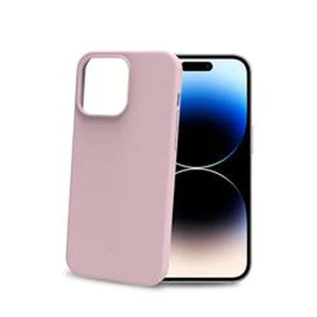 Funda para Móvil Celly iPhone 15 Pro Rosa de Celly, Carcasas y fundas - Ref: S7798685, Precio: 15,29 €, Descuento: %