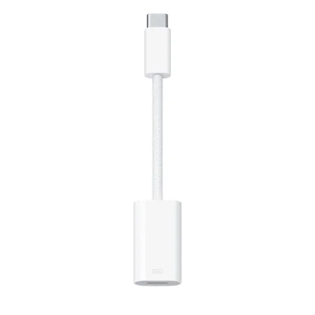 Câble USB-C vers Lightning Apple MUQX3ZM/A Blanc de Apple, Câbles USB - Réf : S7798747, Prix : 37,73 €, Remise : %