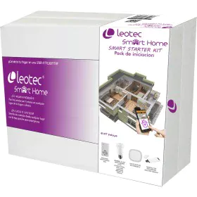 Sistema de Alarma LEOTEC SmartHome de LEOTEC, Alarmas - Ref: S7800391, Precio: 103,78 €, Descuento: %