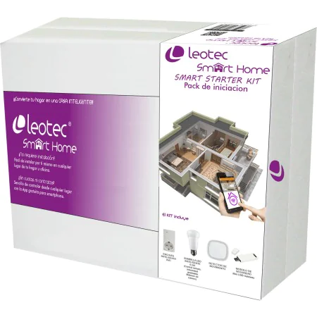 Sistema de Alarme LEOTEC SmartHome de LEOTEC, Alarmes - Ref: S7800391, Preço: 103,78 €, Desconto: %