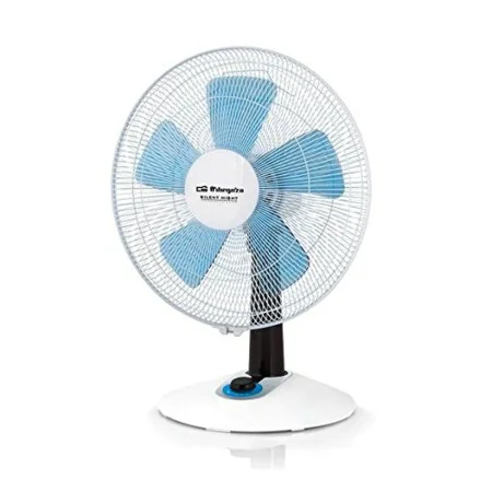 Ventilatore da Tavolo Orbegozo TF 0138 Bianco 40 W di Orbegozo, Ventilatori da tavolo - Rif: S7800470, Prezzo: 36,52 €, Scont...