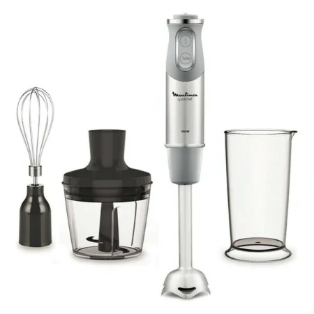 Hand-held Blender Moulinex Quickchef 1000W by Moulinex, Multi-Purpose Electric Juicers - Ref: S7800609, Price: 55,35 €, Disco...