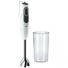 Hand-held Blender Braun MultiQuick 3 MQ 3100 WH 750W Inox White White/Grey 750 W by Braun, Cup and hand blenders - Ref: S7800...