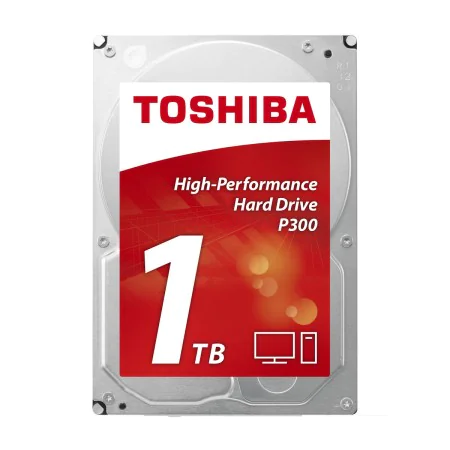 Disque dur Toshiba P300 1TB 3,5" 7200 rpm 1 TB 1 TB HDD 1 TB SSD de Toshiba, Disques durs - Réf : S7800915, Prix : 66,90 €, R...