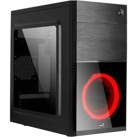 Cassa ATX Aerocool CS-105 Nero Rosso di Aerocool, Case computer desktop - Rif: S7801178, Prezzo: 51,74 €, Sconto: %