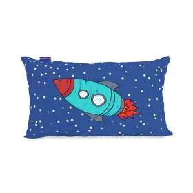 Cushion cover HappyFriday Multicolour 50 x 30 cm Rocket by HappyFriday, Cushion Covers - Ref: D1629822, Price: 7,83 €, Discou...