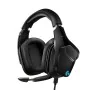 Gaming Headset with Microphone Logitech 981-000744 Blue Black Multicolour Black/Blue by Logitech, Headphones and accessories ...