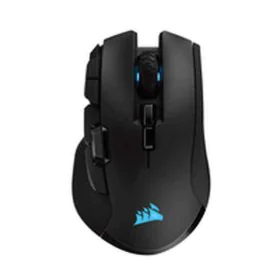 Wireless Mouse Corsair IRONCLAW RGB 18000DPI Black by Corsair, Mice - Ref: S7801616, Price: 104,31 €, Discount: %