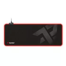 Mousepad Tempest Schwarz von Tempest, Tastatur- und Mauszubehör - Ref: S7801761, Preis: 45,87 €, Rabatt: %