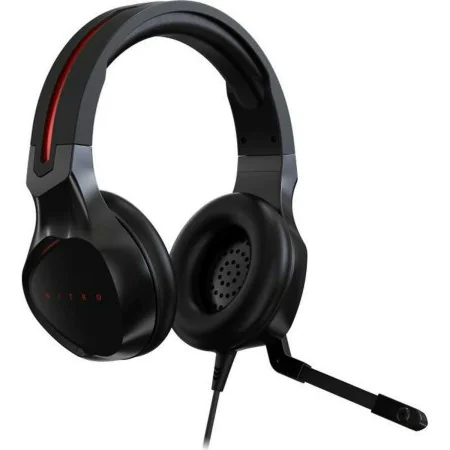 Diadem-Kopfhörer Acer Nitro Gaming Headset Schwarz von Acer, Headsets mit Mikrofonen - Ref: S7801840, Preis: 57,49 €, Rabatt: %