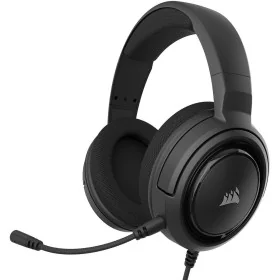 Auriculares Bluetooth con Micrófono Corsair CA-9011195-EU Negro de Corsair, Auriculares con micrófonos - Ref: S7801930, Preci...