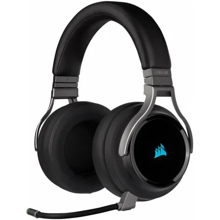 Auricolari Bluetooth con Microfono Corsair Virtuoso RGB Nero Multicolore di Corsair, Cuffie per PC - Rif: S7802499, Prezzo: 2...