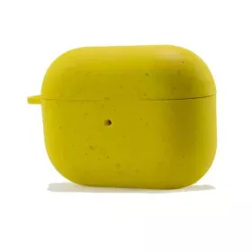 Custodia per AirPods Pro KSIX Eco-Friendly Giallo di KSIX, Cuffie e accessori - Rif: S7802832, Prezzo: 13,84 €, Sconto: %