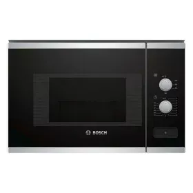 Microondas Integrable BOSCH BFL520MS0 20 L 800W Negro Negro/Plateado 800 W 20 L de BOSCH, Microondas con horno y grill - Ref:...