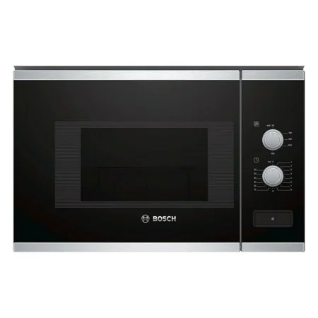 Built-in microwave BOSCH BFL520MS0 20 L 800W Black Black/Silver 800 W 20 L by BOSCH, Combi Microwaves (grill and oven) - Ref:...