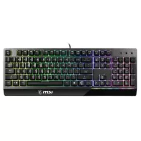 Clavier pour jeu MSI Vigor GK30 USB 2.0 RGB Espagnol Qwerty de MSI, Claviers pour joueurs - Réf : S7803264, Prix : 45,45 €, R...