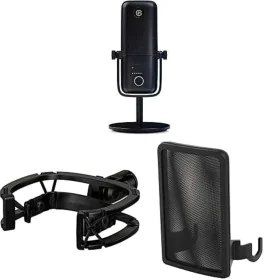 Microphone Elgato Wave 3 Black by Elgato, PC Microphones - Ref: S7803746, Price: 183,53 €, Discount: %