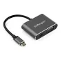 Adaptador USB C para VGA/MiniDisplayPort Startech CDP2MDPVGA   Cinzento de Startech, Adaptadores USB-VGA - Ref: S7803878, Pre...