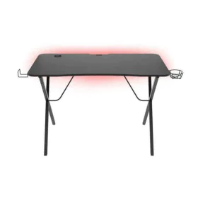 Bureau Gaming Genesis Holm 200 RGB Noir Acier Bois MDF de Genesis, Bureaux et tables d'ordinateurs - Réf : S7803908, Prix : 9...