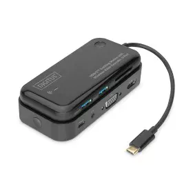 USB Hub Digitus DA-70890 by Digitus, USB hubs - Ref: S7803962, Price: 145,95 €, Discount: %