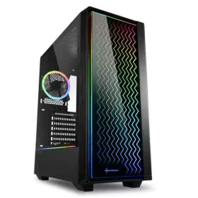 Caja Semitorre ATX Sharkoon RGB LIT 200 de Sharkoon, Cajas de ordenador de sobremesa - Ref: S7804021, Precio: 97,41 €, Descue...