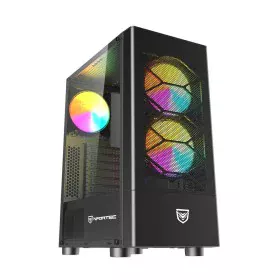 Caixa Semitorre ATX Nfortec Caelum Preto de Nfortec, Caixas para computador de secretária - Ref: S7804109, Preço: 68,11 €, De...