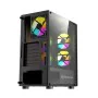 Case computer desktop ATX Nfortec Caelum Nero di Nfortec, Case computer desktop - Rif: S7804109, Prezzo: 68,11 €, Sconto: %