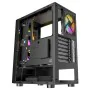 Case computer desktop ATX Nfortec Caelum Nero di Nfortec, Case computer desktop - Rif: S7804109, Prezzo: 68,11 €, Sconto: %