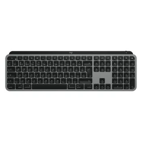 Tastatur Logitech 920-009842 Schwarz Grau Silberfarben Qwerty Spanisch von Logitech, Tastaturen - Ref: S7804306, Preis: 120,3...