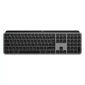 Tastatur Logitech 920-009842 Schwarz Grau Silberfarben Qwerty Spanisch von Logitech, Tastaturen - Ref: S7804306, Preis: 120,7...