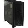 Caixa Semitorre ATX Corsair 4000D Airflow Preto de Corsair, Caixas para computador de secretária - Ref: S7804769, Preço: 103,...