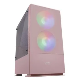 ATX/mATX Semi-Tower Gehäuse Mars Gaming MCZP LED RGB LED RGB Rosa von Mars Gaming, Desktop-Computer-Gehäuse - Ref: S7804953, ...