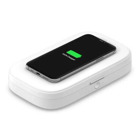 Chargeur sans fil Belkin WIZ011vfWH de Belkin, Chargeurs - Réf : S7805023, Prix : 64,58 €, Remise : %