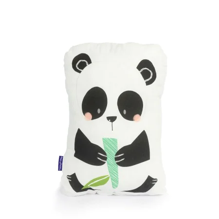 Cuscino HappyFriday Multicolore Panda 40 x 30 cm di HappyFriday, Cuscini decorativi - Rif: D1629835, Prezzo: 12,87 €, Sconto: %