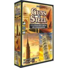 Board game SD Games Devir- Guns & stell by SD Games, Card Games - Ref: S7805726, Price: 19,93 €, Discount: %