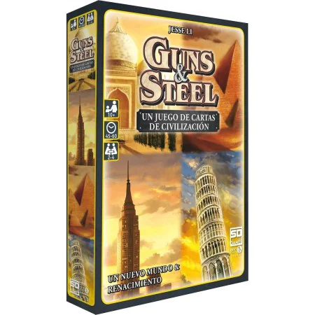 Gioco da Tavolo SD Games Devir- Guns & stell di SD Games, Carte - Rif: S7805726, Prezzo: 19,93 €, Sconto: %