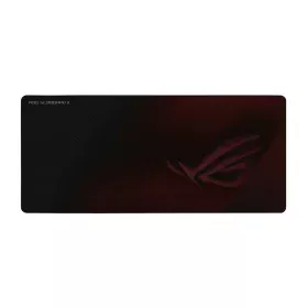 Tapis Antidérapant Asus Scabbard II Rouge 90 x 40 cm Noir de Asus, Accessoires pour claviers et souris - Réf : S7806377, Prix...