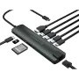 USB Hub Conceptronic DONN06G Grey 9-in-1 by Conceptronic, USB hubs - Ref: S7806436, Price: 48,92 €, Discount: %