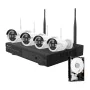 Videocámara de Vigilancia Nivian NV-KIT830W-4CAM de Nivian, Equipos de videovigilancia - Ref: S7806474, Precio: 249,49 €, Des...