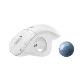 Mouse Logitech ERGO M575 White Black by Logitech, Mice - Ref: S7806502, Price: 56,07 €, Discount: %