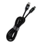 Carregador de Parede + Cabo USB A para USB C Subblim CARGADOR ULTRA RAPIDO 2xUSB DE PARED PD18W+2.4A + Cable C to C Negro de ...