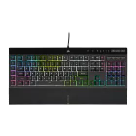 Keyboard Corsair K55 RGB PRO XT Spanish Qwerty by Corsair, Keyboards - Ref: S7806858, Price: 74,06 €, Discount: %