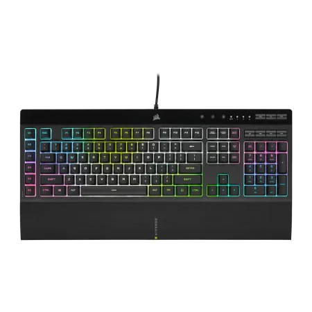 Tastatur Corsair K55 RGB PRO XT Qwerty Spanisch von Corsair, Tastaturen - Ref: S7806858, Preis: 70,94 €, Rabatt: %