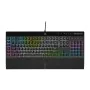 Keyboard Corsair K55 RGB PRO XT Spanish Qwerty by Corsair, Keyboards - Ref: S7806858, Price: 70,94 €, Discount: %