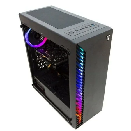 Caixa Semitorre ATX Tempest Shade Preto de Tempest, Caixas para computador de secretária - Ref: S7806926, Preço: 143,08 €, De...