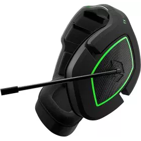 Headphones with Microphone GIOTECK TX-50 Black Green Black/Green by GIOTECK, Headphones and accessories - Ref: S7806973, Pric...