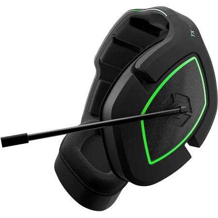 Casques avec Microphone GIOTECK TX-50 Noir Vert Noir/Vert de GIOTECK, Écouteurs et accessoires - Réf : S7806973, Prix : 40,10...