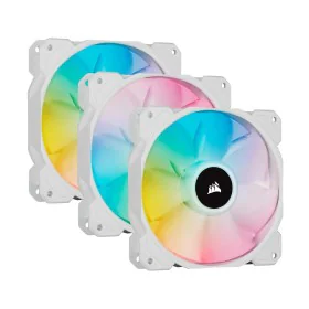 Box Ventilator Corsair SP120 RGB ELITE by Corsair, Fans and cooling - Ref: S7807151, Price: 80,19 €, Discount: %