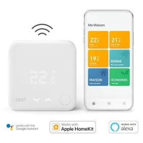 Thermostat Tado V3P-SK-WTS01WRB01IB01-TC-EU Blanc de tado, Thermostats et accessoires - Réf : S7807343, Prix : 242,23 €, Remi...